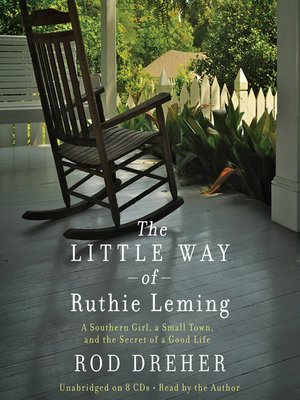 cover image of The Little Way of Ruthie Leming